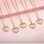 Initial Necklace for Women Letter A to Z Name Alphabet Heart Pendant Necklace for Women 14K Real Gold Plated Initial Necklace for Women Letter A to Z Name Alphabet Heart Pendant Necklace for Women 14K Real Gold Plated