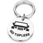 SEIRAA Gift Girl Jewelry OIIIIIIIO Lover Gift Go Topless Keychain Wrangler Gift for Boyfriend SEIRAA Gift Girl Jewelry OIIIIIIIO Lover Gift Go Topless Keychain Wrangler Gift for Boyfriend