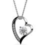 Faith Davis Forever Love Necklace - Gift for Wife from Husband - Anniversary, Birthday, Valentines Day, or Just Because!
