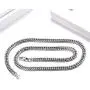 FOCALOOK 6MM Stainless Steel Cuban Link Chain Necklace for Women Men, 22/26/28/30 Inches, 18K Gold Plated/Black Gun Plated, Customized Name Necklace(with Gift Box) FOCALOOK 6MM Stainless Steel Cuban Link Chain Necklace for Women Men, 22/26/28/30 Inches, 18K Gold Plated/Black Gun Plated, Customized Name Necklace(with Gift Box)