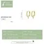 Gold Punk Spikes Stud CZ Hoop Earrings for Women Teen Girls Men S925 Sterling Silver Charms Huggie Hoops Cartilage Stud Tragus Helix Pave Crystal Earrings Hypoallergenic Rock Fashion Jewelry 9mm Gold Punk Spikes Stud CZ Hoop Earrings for Women Teen Girls Men S925 Sterling Silver Charms Huggie Hoops Cartilage Stud Tragus Helix Pave Crystal Earrings Hypoallergenic Rock Fashion Jewelry 9mm