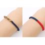 BALIBALI Woven Bracelet Hand-Knitted Woven Bracelet Hand-Knitted Lucky Rope Bracelet Tibetan Buddhist Traditional Wristbands Wrist Cuff Bracelets Adjustable