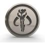 Superhero Necklace Superhero Badges Cosplay Costume Accessories Jewelry Silver Dog Tag SW Gift