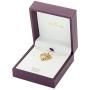 Hallmark Jewelry for Women, Sterling Silver Heart Shaped ‘Mom’ Pendant Necklace
