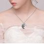 Fish Cremation Jewelry for Ashes Memorial Ashes Keepsake Necklace Urn Necklace Pendant