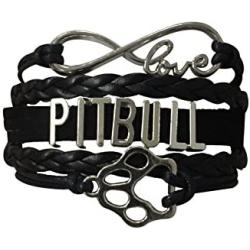 Infinity Collection Pitbull Bracelet, Pitbull Jewelry for Pitbull Lovers