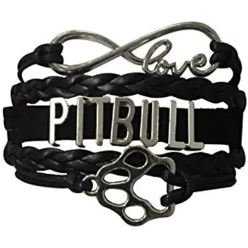 Infinity Collection Pitbull Bracelet, Pitbull Jewelry for Pitbull Lovers