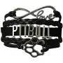Infinity Collection Pitbull Bracelet, Pitbull Jewelry for Pitbull Lovers