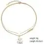 NEULRY Golden Butterfly Necklace18K Plated Choker Handmade Delicate Dainty Snake Calvice Chain for Women and Girl Gifts NEULRY Golden Butterfly Necklace18K Plated Choker Handmade Delicate Dainty Snake Calvice Chain for Women and Girl Gifts