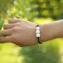 Genuine Leather Pearl Braided Bracelet for Women Wrap Knotted Freshwater Pearl Handmade Fashion Jewelry Genuine Leather Pearl Braided Bracelet for Women Wrap Knotted Freshwater Pearl Handmade Fashion Jewelry
