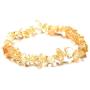 Fuqimanman2020 4 Pcs Natural Gemstone Chakra Crystal Bracelets Adjustable Healing Stretch Reiki Bracelets Set for Women Girls Jewelry