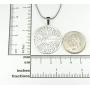 Phylogenetic Tree Necklace, 20'' Chain, Pure 304 Stainless Steel, Evolutionary Biology Tree of Life Ancestry Origin Jewelry