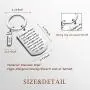 Fireman Prayer Keychain Fireman Graduation Gift Firemen Jewelry(Firefighter prayer KR)
