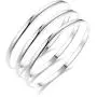 HooAMI Womens Bangle Bracelets Stainless Steel High Polished Stackable Bangle Jewelry Set for Women HooAMI Womens Bangle Bracelets Stainless Steel High Polished Stackable Bangle Jewelry Set for Women