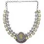 Aheli Indian Traditional Jewelry Trible Oxidized Necklace Earring Set Bollywood Bohemian Fashion for Women Aheli Indian Traditional Jewelry Trible Oxidized Necklace Earring Set Bollywood Bohemian Fashion for Women