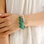 Fashion Statement Animal Bangle Cuff Bracelelt For Women, Gold Plating Chunky Bracelet Crocodile Bangle Party Jewelry