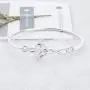WSNANG Celtic Knot Cross Open Bangle Bracelet Religious Infinity Love Irish Celtics Jewelry Gift for Women Girls WSNANG Celtic Knot Cross Open Bangle Bracelet Religious Infinity Love Irish Celtics Jewelry Gift for Women Girls