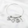 FUSTMW Birthday Bracelet 12th 13th 16th 18th Birthday Jewelry Gift Inspirational Bracelet Happy Birthday Gift for Daughter Best Friend
