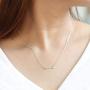 Boma Jewelry Sterling Silver Arrow Necklace, 16 inches