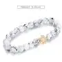 Haloty Boho Turtle Love Bracelet Set Pineapple Hawaii Bracelet Hollow Map Hand Jewelry for Women and Girls(5Pcs)