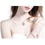 BGTY S925 Sterling Silver Heart Pendant Necklace BGTY S925 Sterling Silver Heart Pendant Necklace