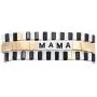 HZEYN Mothers Day Gift Tile Bracelet MAMA Enamel Colorblock Tile Bead Bracelet Stackable Sweet Mama Tile Link Stretch Bracelet Set of 3 Strands Jewelry HZEYN Mothers Day Gift Tile Bracelet MAMA Enamel Colorblock Tile Bead Bracelet Stackable Sweet Mama Tile Link Stretch Bracelet Set of 3 Strands Jewelry
