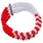 laanc Jewellery 8 Rows Red and Multicolor Gradient Crystal African Beads Nigerian Wedding Jewelry Sets laanc Jewellery 8 Rows Red and Multicolor Gradient Crystal African Beads Nigerian Wedding Jewelry Sets