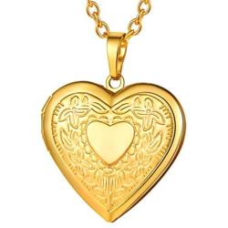 Personalized Photo Locket/Tag Necklace for Wmen/Men, Customized Photo/Text, Stainless Steel/925 Sterling Silver, Come Gift Box