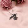 AKTAP How to Train Your Dragon Inspired Necklace Fury Night Fury Toothless Pendant Necklace Cosplay Jewelry