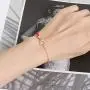 Happyyami Chinese Zodiac Ox Charm Bracelet Ox New Year Chain Bangle Fortune Red Rope Bracelet Wristband New Year Blessing Gift for Men Women Kid Rose Golden Happyyami Chinese Zodiac Ox Charm Bracelet Ox New Year Chain Bangle Fortune Red Rope Bracelet Wristband New Year Blessing Gift for Men Women Kid Rose Golden