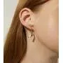 9 Pairs Cute Funny Earrings Toilet Paper Dice Earrings Cherry Face Orange Universe Planet Astronaut Earrings for Girls Women