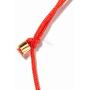 Naz Collection Evil Eye Bracelet Red String Guardian Angel Gold Plated Jewelry Kabbalah Protection Handmade Adjustable Bracelet for Women Men Girls Boys Baby