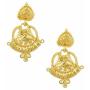 bodha 22K Gold Plated Traditional Indian Bollywood Necklace Jewellery Set for Women (SJ_2648)