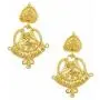 bodha 22K Gold Plated Traditional Indian Bollywood Necklace Jewellery Set for Women (SJ_2648)