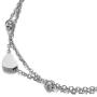 Beads Heart Anklet Cute Ankle Bracelets for Women Gold Silver Anklets for Women Beach Foot Chain for Teen Girls