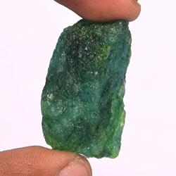 Natural Emerald Crystal Healing Gem 64.50 Ct Certified Rough Green Emerald Gemstone