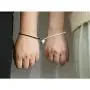 OBSUN Magnetic Heart Couples Bracelets Moon and Sun Relationship Matching Friendship Rope Bracelet Bracelets for Couple Bestfriend