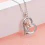 Distance Horse Pendant Necklace for Women Girls 925 Sterling Silver Girls with Horse Gifts for Birthday Christmas Distance Horse Pendant Necklace for Women Girls 925 Sterling Silver Girls with Horse Gifts for Birthday Christmas