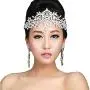 Lady Rhinestone Wedding Bridal Head Wear Hair Band, No Color, Size No Size