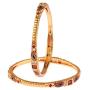 Efulgenz Indian Bollywood Antique Traditional 14 K Gold Plated Kundan Rhinestone Wedding Bridal Bracelet Bangle Set Jewelry