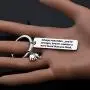 MAOFAED Elephant Gift Elephant Lover Gift Always Remember You are Stronger Braver Smarter & More Loved Than You Think Inspiration Gift for Friend