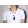 Free-Engraving Stainless Steel 2 in 1 Dog Tag Necklace Cremation Urn Bullet Pendant Necklace for Men Boys Free-Engraving Stainless Steel 2 in 1 Dog Tag Necklace Cremation Urn Bullet Pendant Necklace for Men Boys