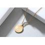 BLACK LIVES MATTER Pendant Necklaces Men Women, American Flag Stainless Steel Shield Cross Circle Rectangle 18k Gold Plated Chain Jewelry Gifts