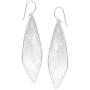 Silpada Etched Effect Drop Earrings in Sterling Silver