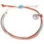 Minagoo Bohemian Wave Bracelet Set for Women Wax Coated Braided Rope Beach Jewelry