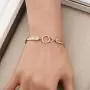 Zuo Bao New Aunt Gift for Sister Only The Best Sister Get Promoted to Aunt Bracelet Auntie Gift Sister Bracelet