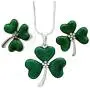 SoulBreezeCollection St. Patricks Day Irish Good Luck Charm Shamrock 4 Leaf Clover Stud Earrings (Stud Set) SoulBreezeCollection St. Patricks Day Irish Good Luck Charm Shamrock 4 Leaf Clover Stud Earrings (Stud Set)