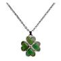 FM FM42 Temperature Sensing Color Changing Pendant Necklace with 19.29'' Stainless Steel Rolo Chain (18 Styles)