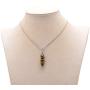 Paialco Jewelry Hand Wired Natural Crystal Healing Point Chakra Pendant Necklace 18''