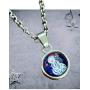 Mini Snap Jewelry Stainless Necklace Length 19-21.5'' Holds 12mm Standard Snaps My Prime Gifts